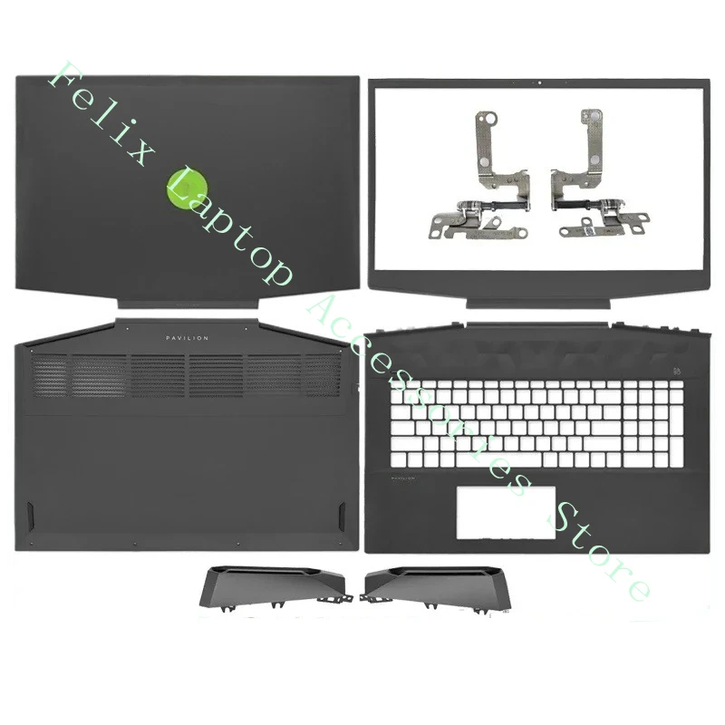 New For HP Pavilion Gaming 17-CD TPN-C142 LCD Back Cover Front Bezel Palmrest Bottom Case Hinges Air Outlet Housing Cover 17.3
New For HP Pavilion Gaming 17-CD TPN-C142 LCD Back Cover Front Bezel Palmrest Bottom Case Hinges Air Outlet Housing Cover 17.3
