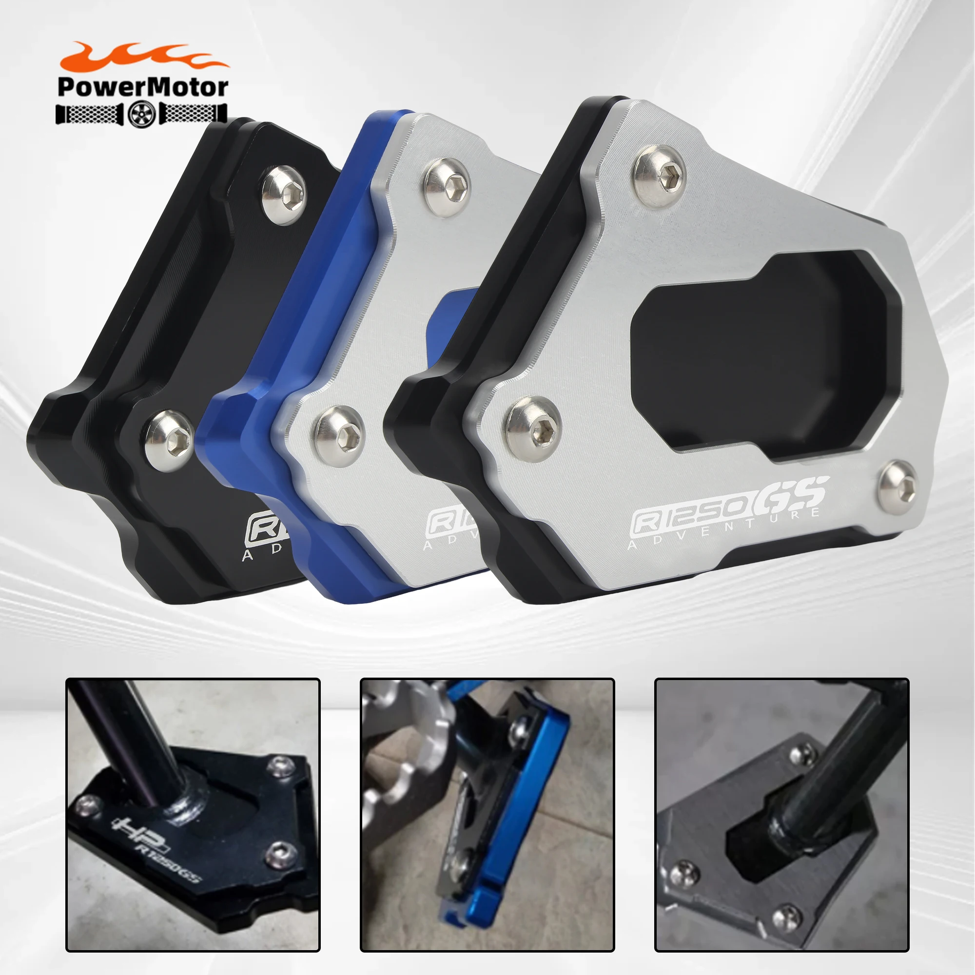 Motorcycle Kickstand Kickstand Foot Side Stand Support Plate Accessories For BMW R 1250 GS LC Adv R1250GS R1250 GS Adventure
Motorcycle Kickstand Kickstand Foot Side Stand Support Plate Accessories For BMW R 1250 GS LC Adv R1250GS R1250 GS Adventure