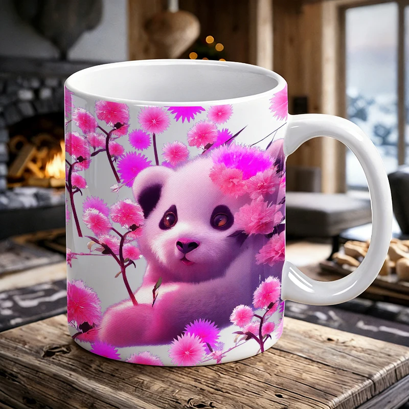 Розово-фиолетовая керамическая кружка Sakura Panda, кофейная чашка, чашка для молока, офисная чайная чашка, чашка для напитков, устойчивая к выцветанию, подарок для друзей
Розово-фиолетовая керамическая кружка Sakura Panda, кофейная чашка, чашка для молока, офисная чайная чашка, чашка для напитков, устойчивая к выцветанию, подарок для друзей