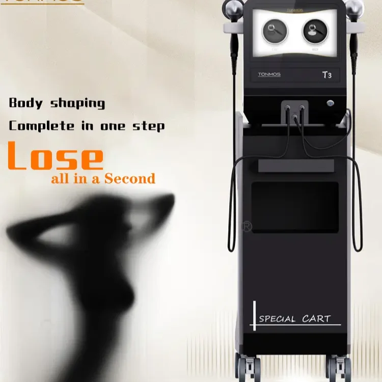 T3 Fascial Knife Machine 448K Face Lift Body Slimming Fractional RF 448K Anti-Aging Wrinkle Removal Weight Loss Machine
T3 Fascial Knife Machine 448K Face Lift Body Slimming Fractional RF 448K Anti-Aging Wrinkle Removal Weight Loss Machine