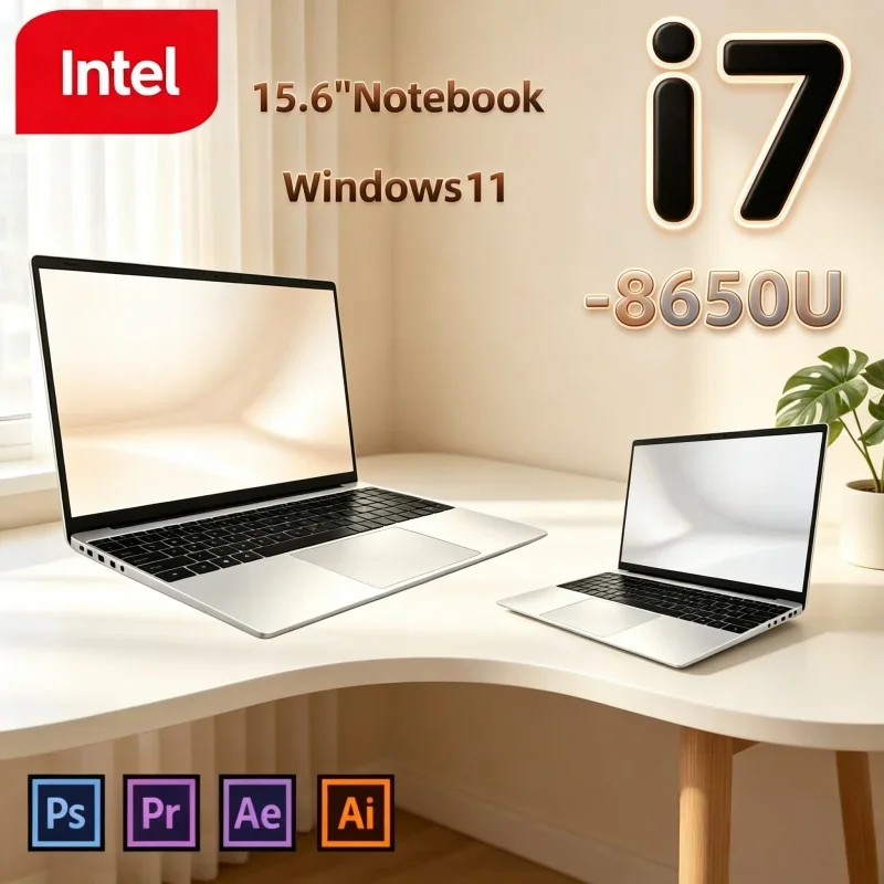 Office Work Portable 15.6" Win11 Laptop I7-8650U 120Hz FHD IPS 16/32GB RAM 2TB SSD Backlit Keyboard Notebook PC
Office Work Portable 15.6" Win11 Laptop I7-8650U 120Hz FHD IPS 16/32GB RAM 2TB SSD Backlit Keyboard Notebook PC