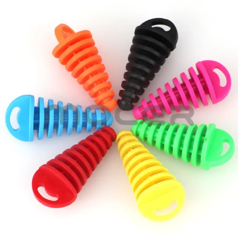 Off-Road Motorcycle Exhaust Pipe Waterproof Plug Motorcycle Tail Pipe PVC Vent Plug Exhaust Muffler Pipe Protector Small
Off-Road Motorcycle Exhaust Pipe Waterproof Plug Motorcycle Tail Pipe PVC Vent Plug Exhaust Muffler Pipe Protector Small