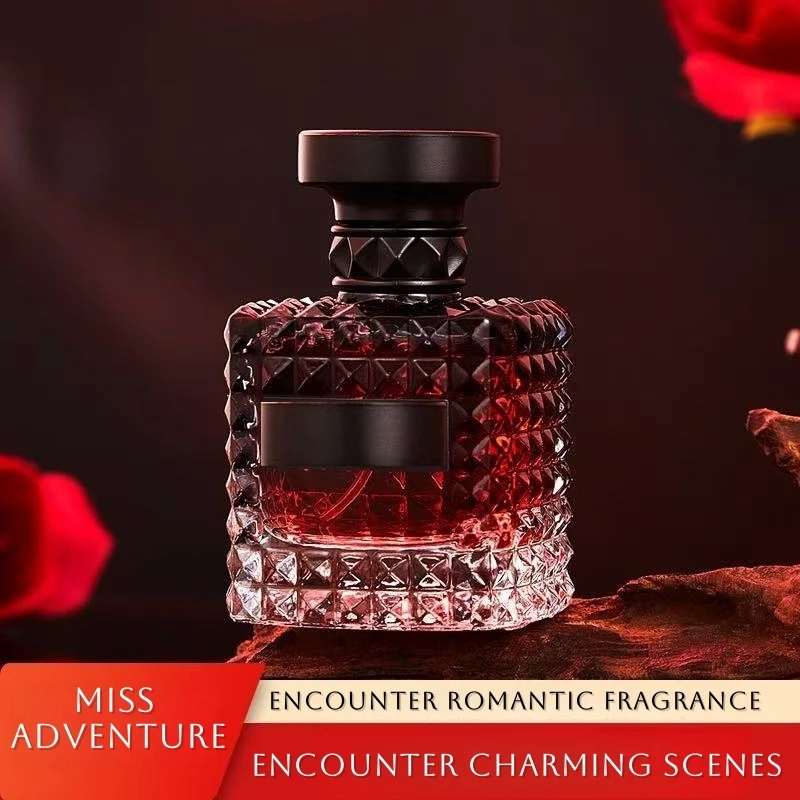 Miss Adventure Pheromone Date French Perfume Lasting Fragrance Eau de Toilette for women 
Miss Adventure Pheromone Date French Perfume Lasting Fragrance Eau de Toilette for women