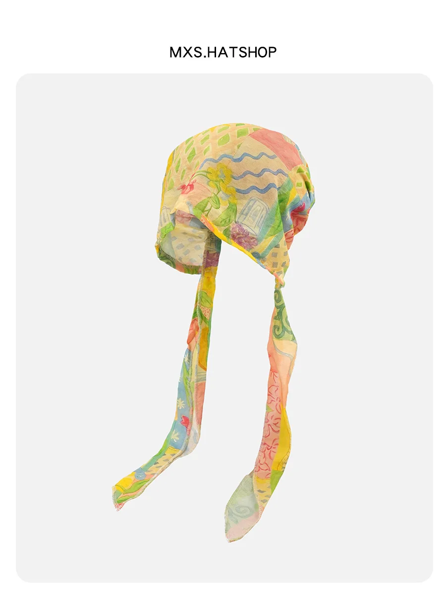 Retro Countryside Style Women's Spring Summer Lightweight Breathable Headscarf Hat Pattern Braid Cover-Up Hat
Retro Countryside Style Women's Spring Summer Lightweight Breathable Headscarf Hat Pattern Braid Cover-Up Hat