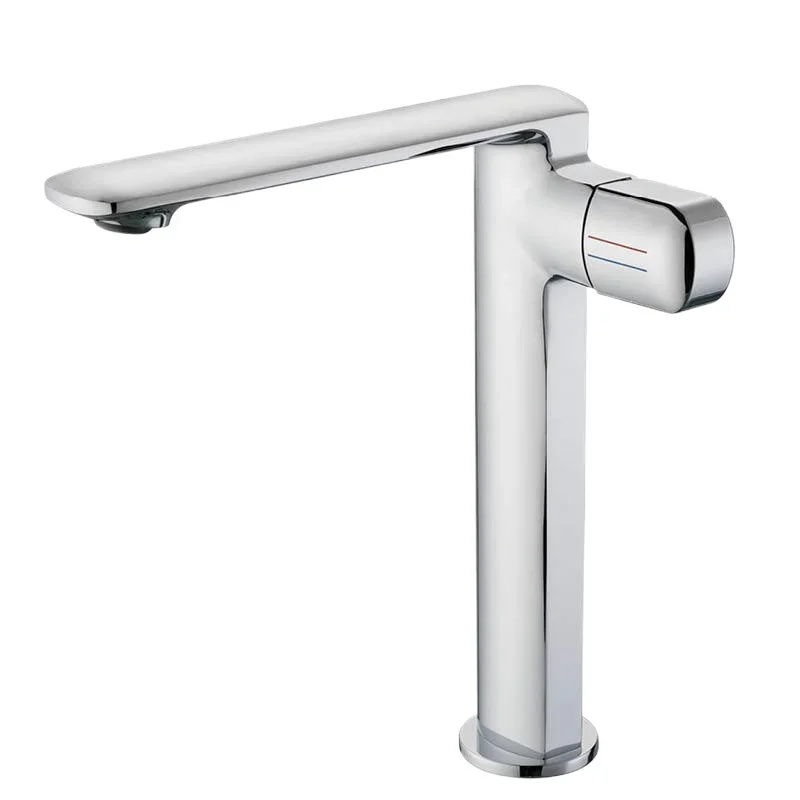 All-copper heightened faucet art basin table wash basin faucet extended mouth faucet
All-copper heightened faucet art basin table wash basin faucet extended mouth faucet