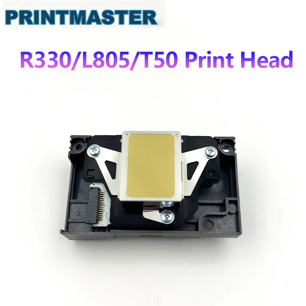 L805 Printhead UV DTF Machine Head F180000 For Epson R330 R280 R285 R290 R295 RX600 RX610 RX615 RX585 PX595 L800 Printer Parts
L805 Printhead UV DTF Machine Head F180000 For Epson R330 R280 R285 R290 R295 RX600 RX610 RX615 RX585 PX595 L800 Printer Parts