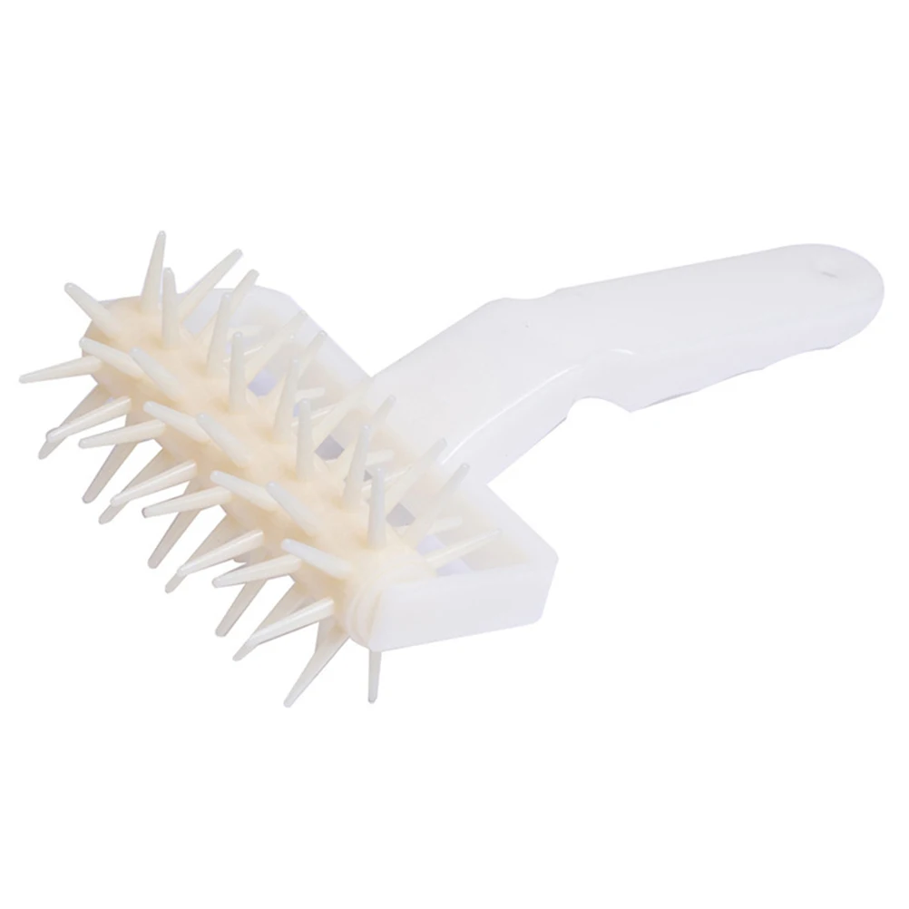 Pizza Dough Docker Lightweight PP Material Roller Prevents Blistering Ideal for Baking Tools Kitchen Barware Pizza Pastry Tart
Pizza Dough Docker Lightweight PP Material Roller Prevents Blistering Ideal for Baking Tools Kitchen Barware Pizza Pastry Tart