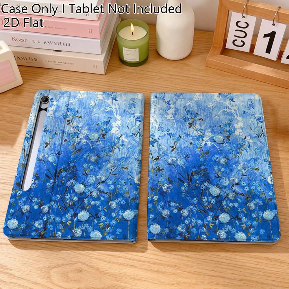 Art Blue Flower Beautiful Gift For Samsung Galaxy Tab S10 S9 S8 S7 FE Lite Soft Flexible Support Tablet Case
Art Blue Flower Beautiful Gift For Samsung Galaxy Tab S10 S9 S8 S7 FE Lite Soft Flexible Support Tablet Case