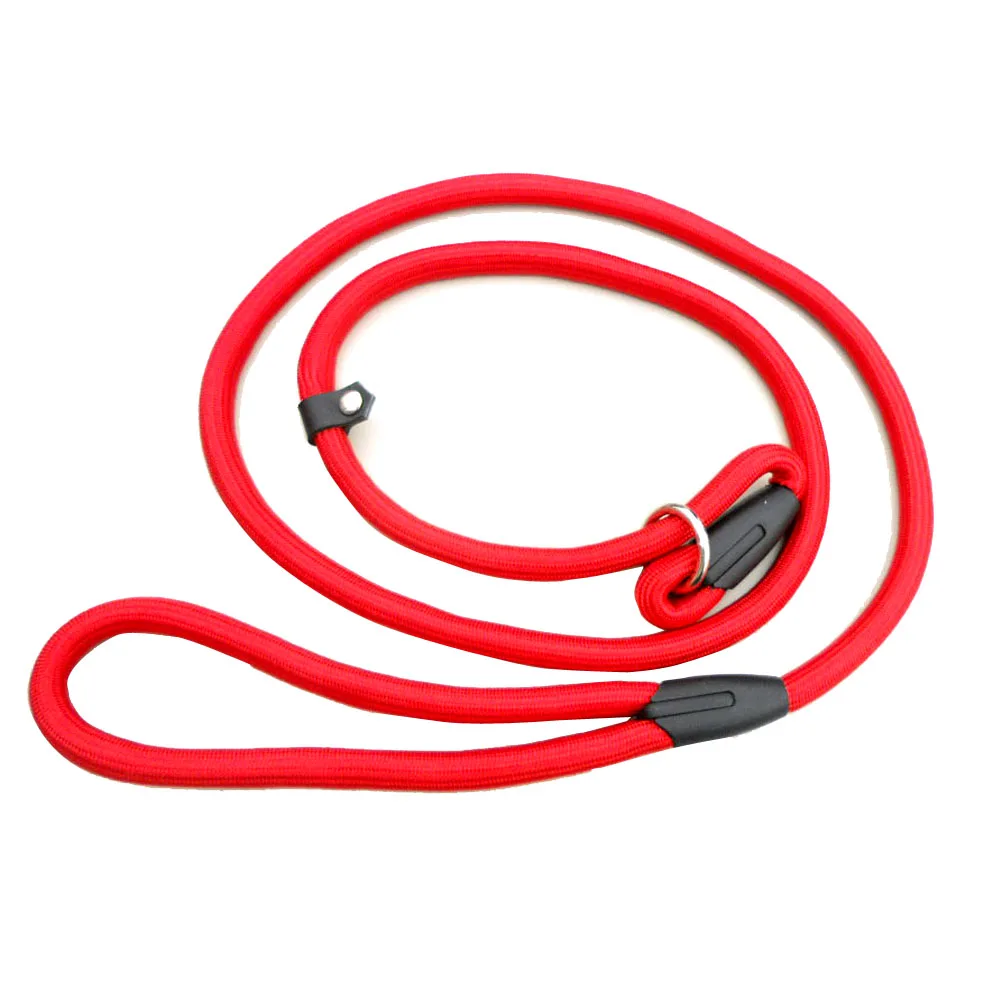 140cm Pet Leash Durable Nylon Rope Red 0 8cm Wide Lead Adjustable Perfect for Walking Pets Supplies
140cm Pet Leash Durable Nylon Rope Red 0 8cm Wide Lead Adjustable Perfect for Walking Pets Supplies