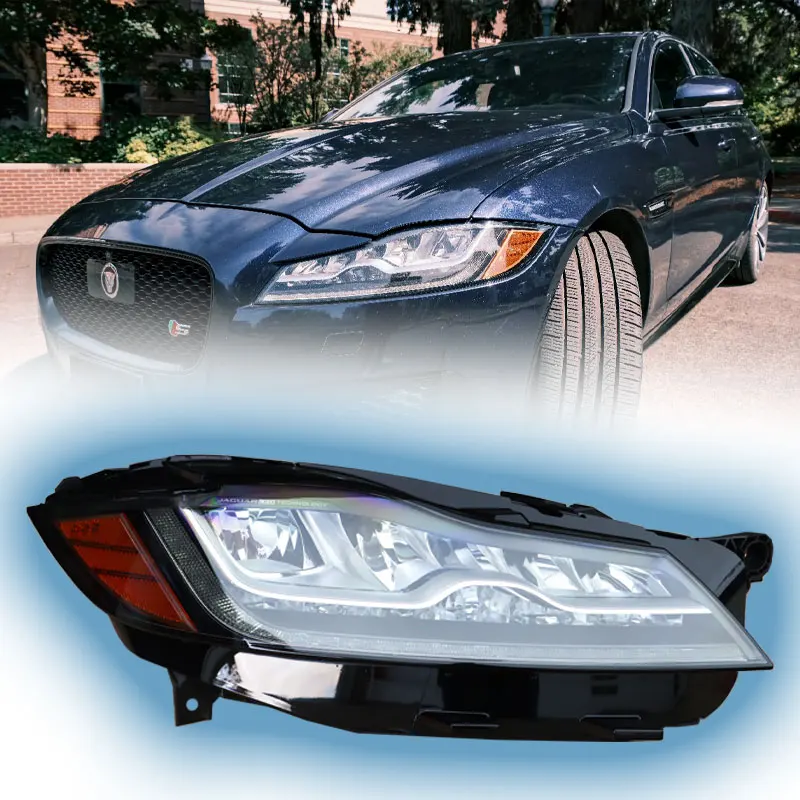 L For 2016-2019 For Jaguar XF Custom LED Car Headlights 6500K Color Temperature Fit Model Headlamp Kit For Improved Lighting202
L For 2016-2019 For Jaguar XF Custom LED Car Headlights 6500K Color Temperature Fit Model Headlamp Kit For Improved Lighting202