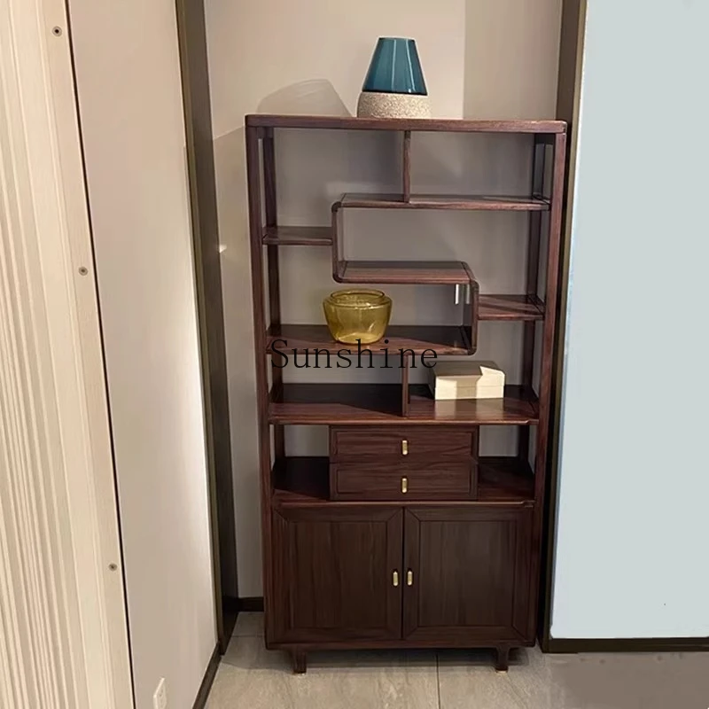 TT new Chinese solid wood bogu frame Duobao Pavilion living room multi-layer shelf
TT new Chinese solid wood bogu frame Duobao Pavilion living room multi-layer shelf