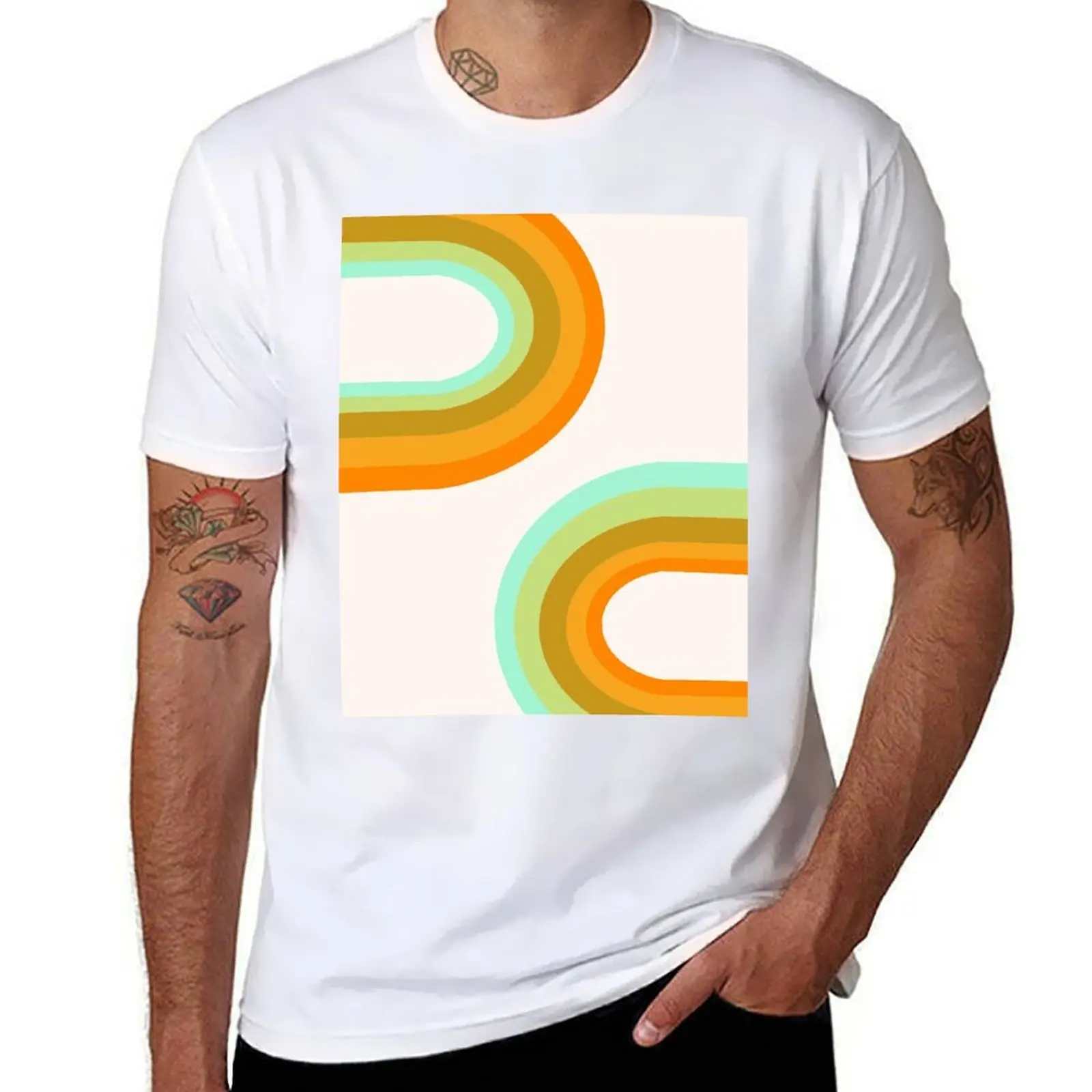 minimal throwback retro colors Dy-no-mite 70s - vibes 1970's style trendy art rainbow T-Shirt Stylish Print Short Sleeve Tee
minimal throwback retro colors Dy-no-mite 70s - vibes 1970's style trendy art rainbow T-Shirt Stylish Print Short Sleeve Tee