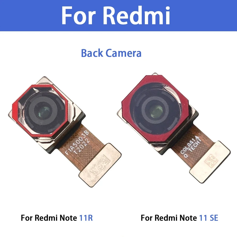 Гибкий кабель модуля задней камеры + замена передней камеры для Redmi Note 11 Pro Se 11R 11T Pro Plus 5G
Гибкий кабель модуля задней камеры + замена передней камеры для Redmi Note 11 Pro Se 11R 11T Pro Plus 5G