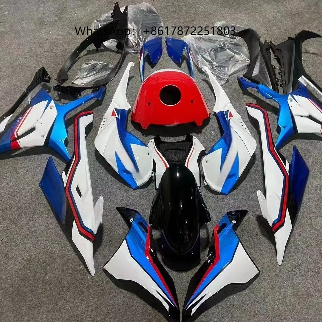 Motorcycle Fairing Body Kit Full ABS Plastic Accessories for S1000RR 2019 2020 2021 2022 Motorcycle Fairing Kit
Motorcycle Fairing Body Kit Full ABS Plastic Accessories for S1000RR 2019 2020 2021 2022 Motorcycle Fairing Kit