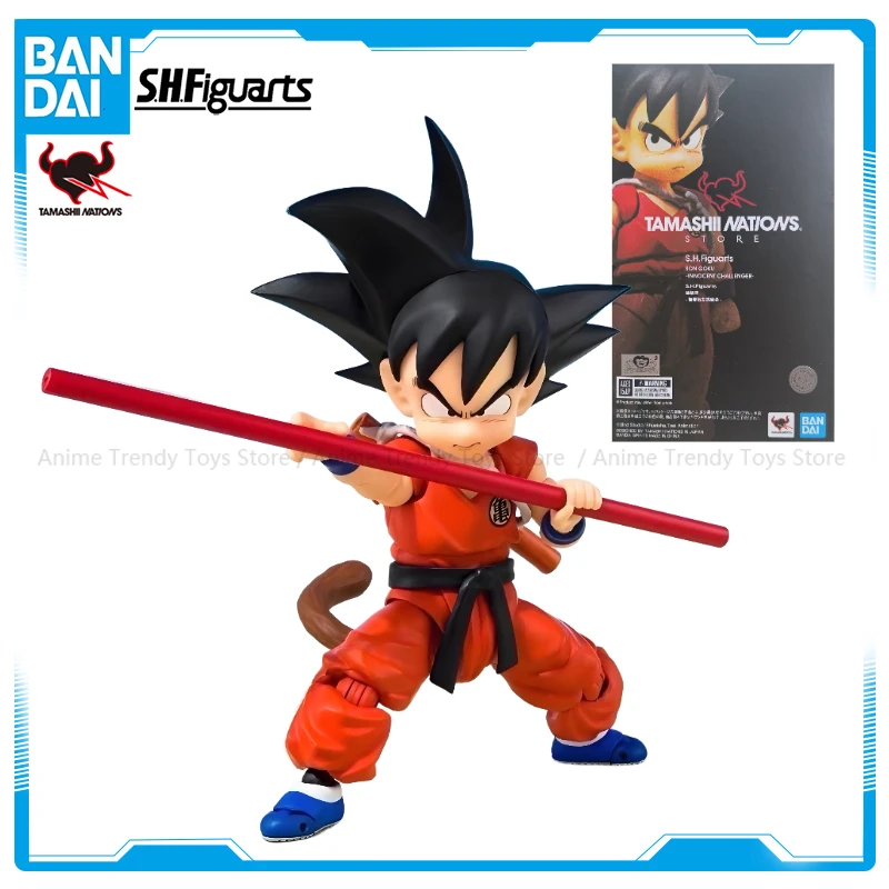Original In Stock BANDAI SHFiguarts TNST Anime Dragon Ball Innocent Challenger Son Goku Action Figure Model Genuine Boxed Toy WY
Original In Stock BANDAI SHFiguarts TNST Anime Dragon Ball Innocent Challenger Son Goku Action Figure Model Genuine Boxed Toy WY
