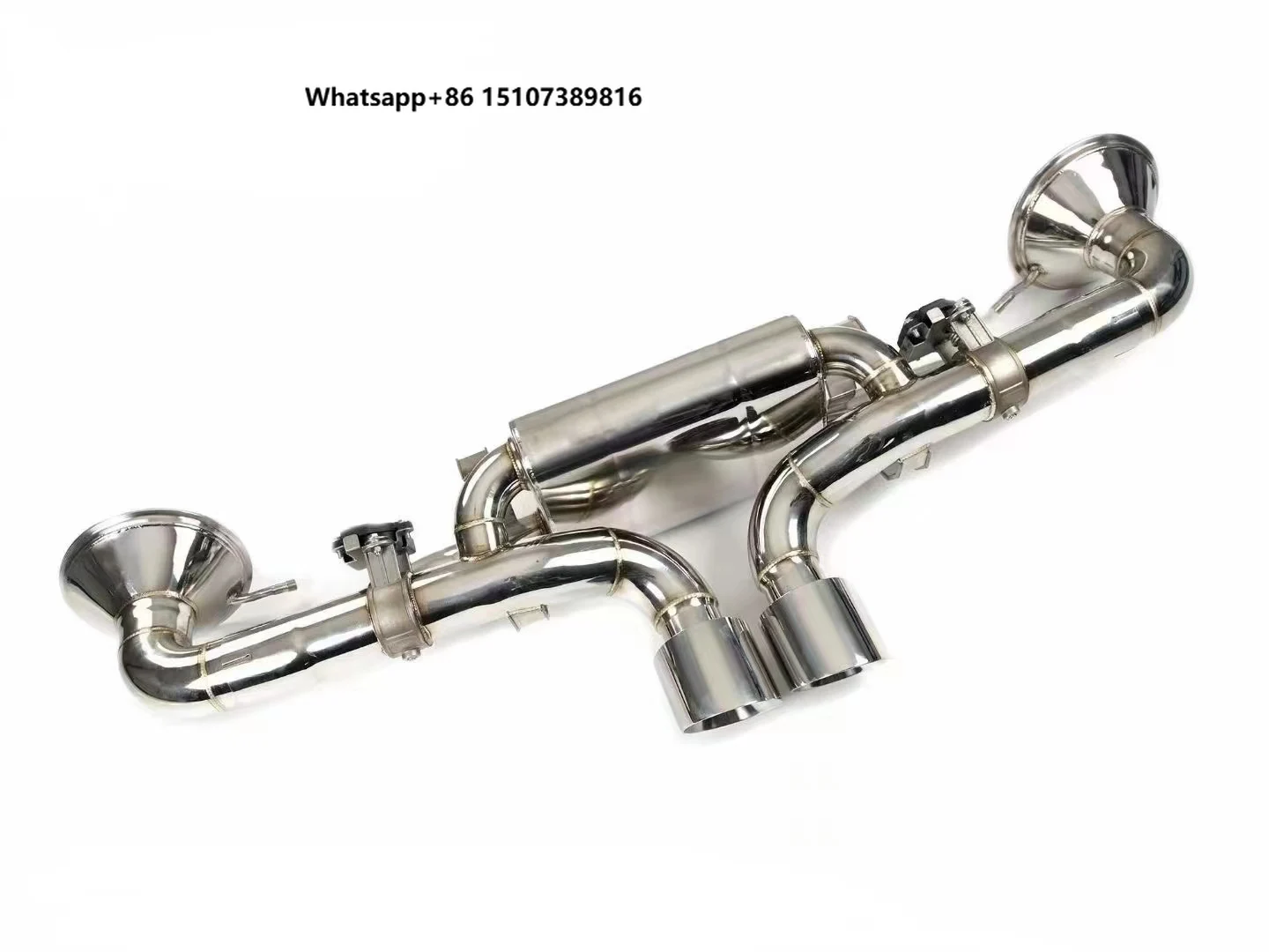 Stainless Steel Exhaust Catback for 992 GT3 2021+ 4.0T With Muffler Valves Auto Tuning Exhaust System Pipes
Stainless Steel Exhaust Catback for 992 GT3 2021+ 4.0T With Muffler Valves Auto Tuning Exhaust System Pipes