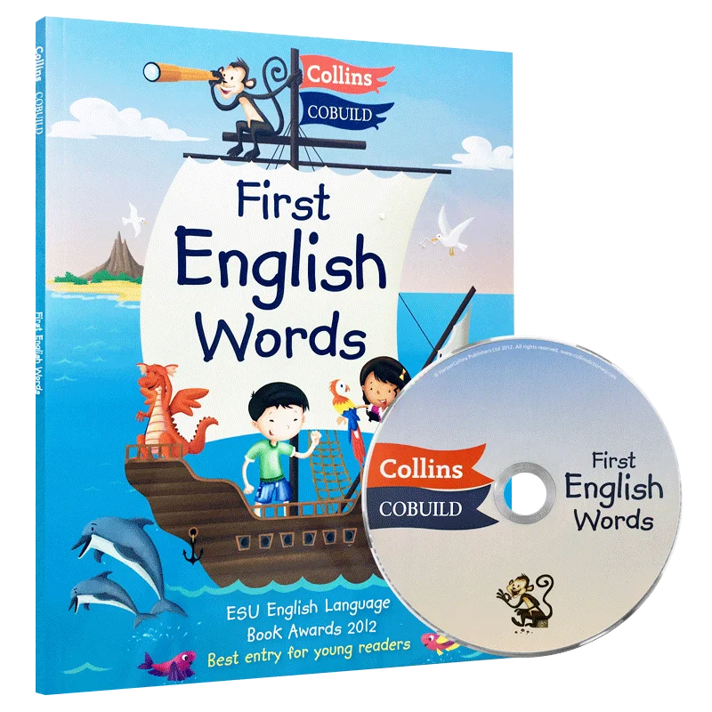 Collins First English Word, Children's books aged 3 4 5 6, English Dictionaries picture books, 9780007431571
Collins First English Word, Children's books aged 3 4 5 6, English Dictionaries picture books, 9780007431571
