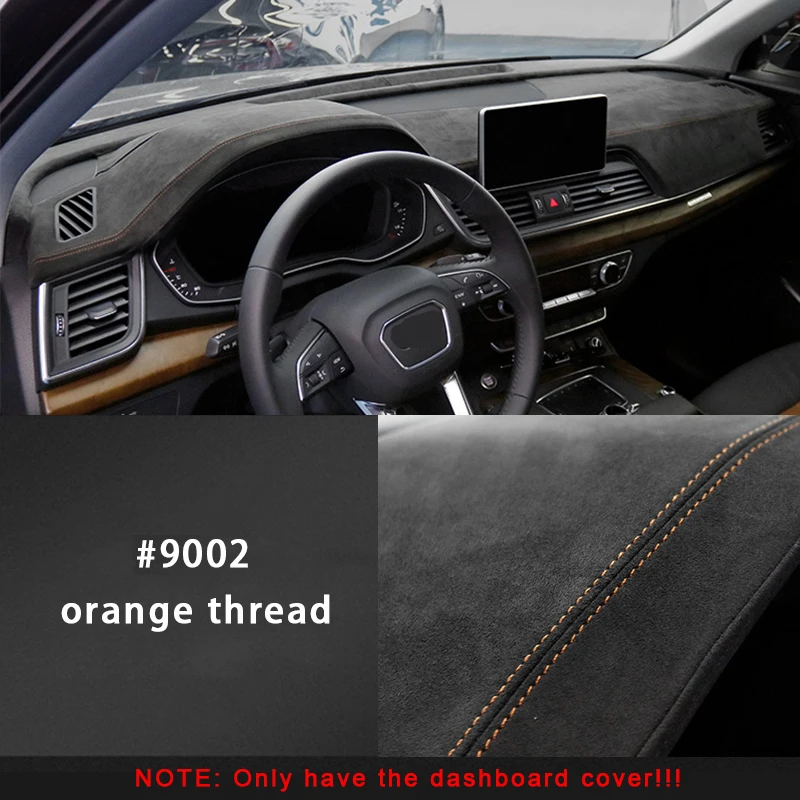Custom Car Dashboard Cover in Alcantara for Audi Q5L Q5 2018 Mat Shade Cushion Pad Carpets Auto Car-styling Internal Accessories
Custom Car Dashboard Cover in Alcantara for Audi Q5L Q5 2018 Mat Shade Cushion Pad Carpets Auto Car-styling Internal Accessories