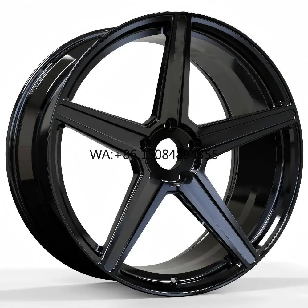 Hyper Gloss Black Alloy 18 19 20 21 22 Multi-Piece Spokes Lightweight PCD ET35 20mm Performance Retrofit Forged Wheels
Hyper Gloss Black Alloy 18 19 20 21 22 Multi-Piece Spokes Lightweight PCD ET35 20mm Performance Retrofit Forged Wheels