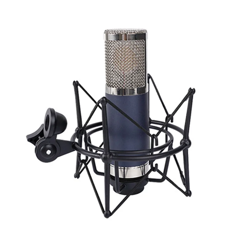 New 3C-Microphone Shock Mount Adjustable Mount Recording Mic Stand Metal Bracket Pod Microphone Stand (Black)
New 3C-Microphone Shock Mount Adjustable Mount Recording Mic Stand Metal Bracket Pod Microphone Stand (Black)