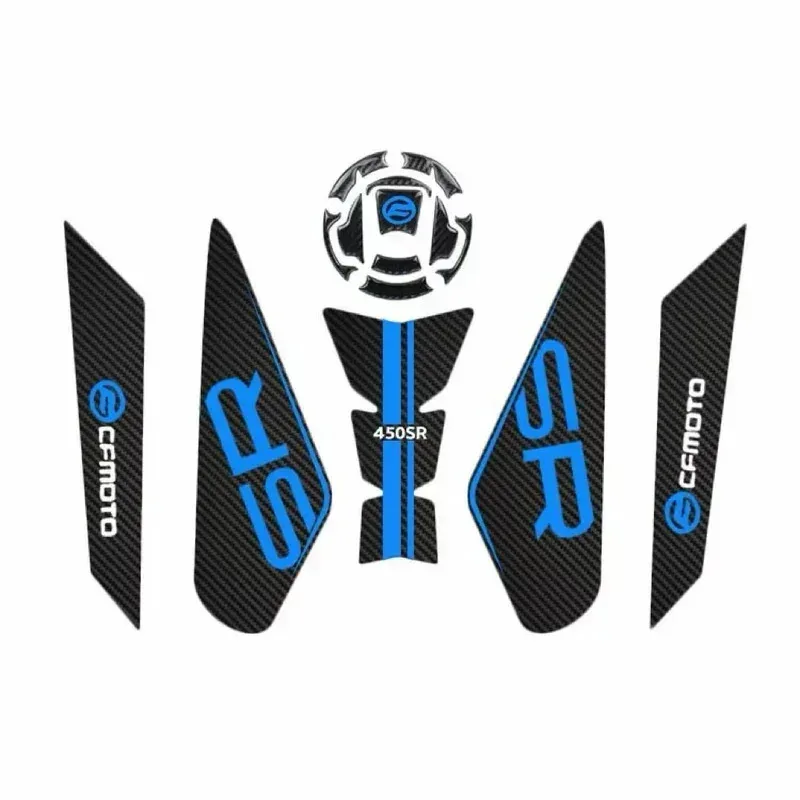 Used for motorcycle fuel tank 3D sticker CFMOTO 450 SR 450SR 450SR 450 SR 2022 2023 sticker self-adhesive calcium aluminum stone
Used for motorcycle fuel tank 3D sticker CFMOTO 450 SR 450SR 450SR 450 SR 2022 2023 sticker self-adhesive calcium aluminum stone