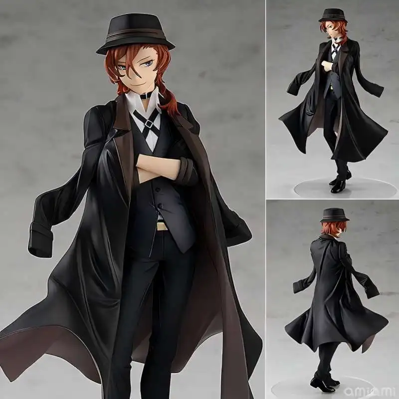 In Stock Original GSC POP UP PARADE Chuya Nakahara Bungo Stray Dogs Figure Good Smile Company Genuine PVC Model Toy
In Stock Original GSC POP UP PARADE Chuya Nakahara Bungo Stray Dogs Figure Good Smile Company Genuine PVC Model Toy