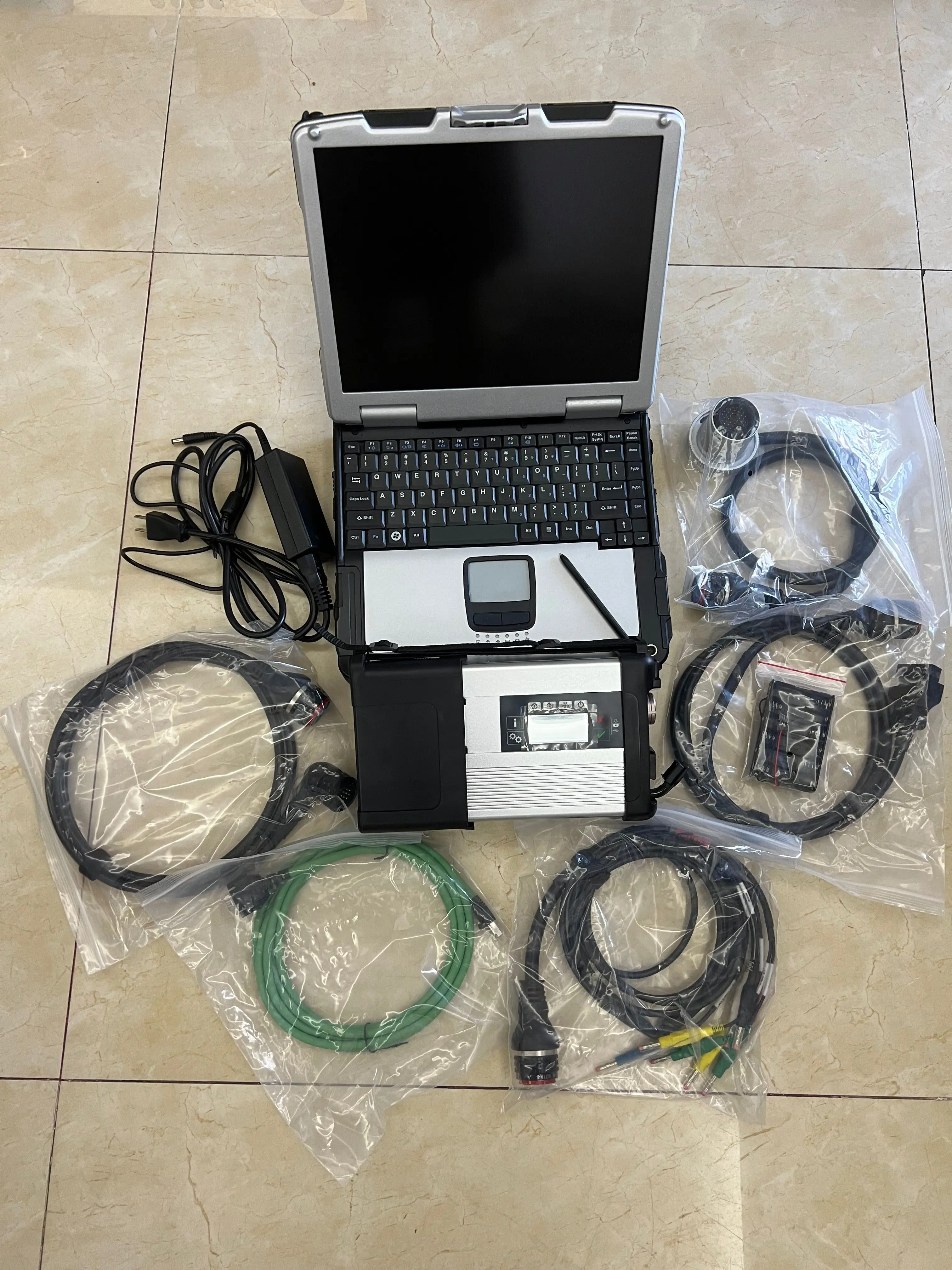 MB SD C5 MB SD Connect Compact 5 with software v2023.09 HDD with CF31 Laptop 4g toughbook for mb cars trucks diagnostic tool
MB SD C5 MB SD Connect Compact 5 with software v2023.09 HDD with CF31 Laptop 4g toughbook for mb cars trucks diagnostic tool