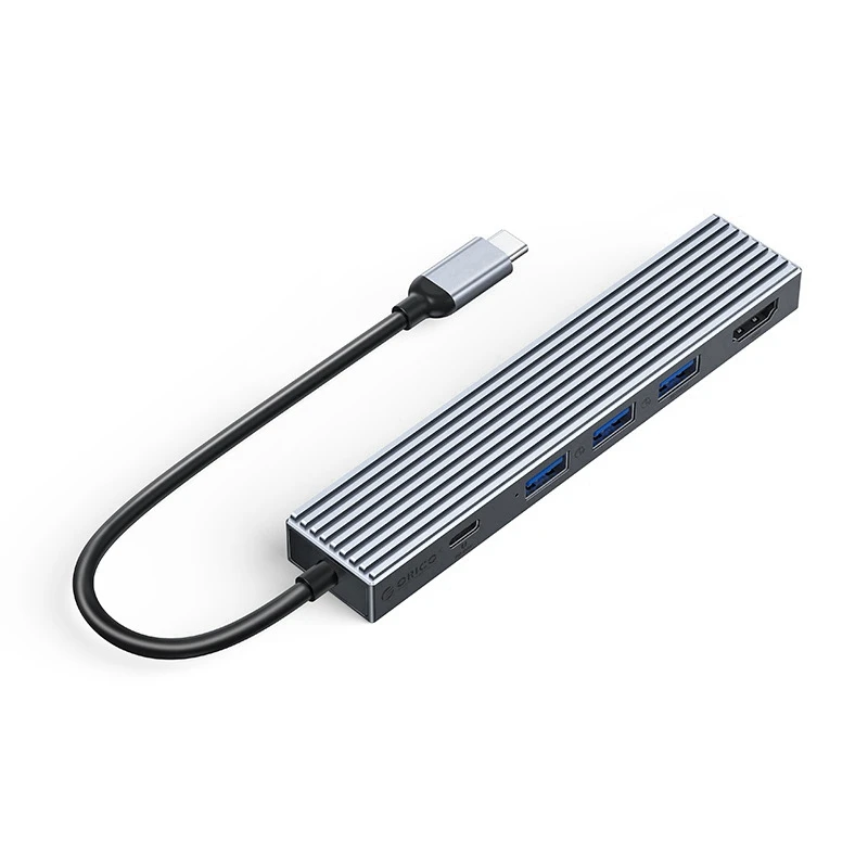 Концентратор ORICO Type-C USB3.2GEN2, многопортовый адаптер, быстрая передача, эффективное рассеивание тепла для ноутбука
Концентратор ORICO Type-C USB3.2GEN2, многопортовый адаптер, быстрая передача, эффективное рассеивание тепла для ноутбука