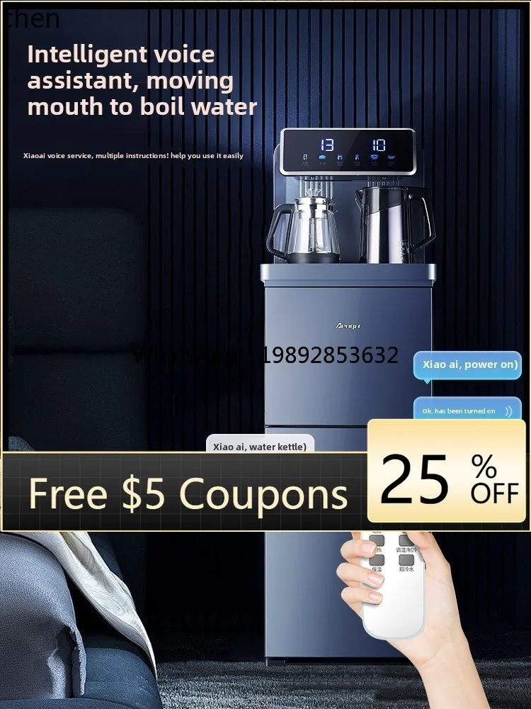 AB intelligent voice tea bar machine under bucket compressor refrigeration freezer water dispenser
AB intelligent voice tea bar machine under bucket compressor refrigeration freezer water dispenser