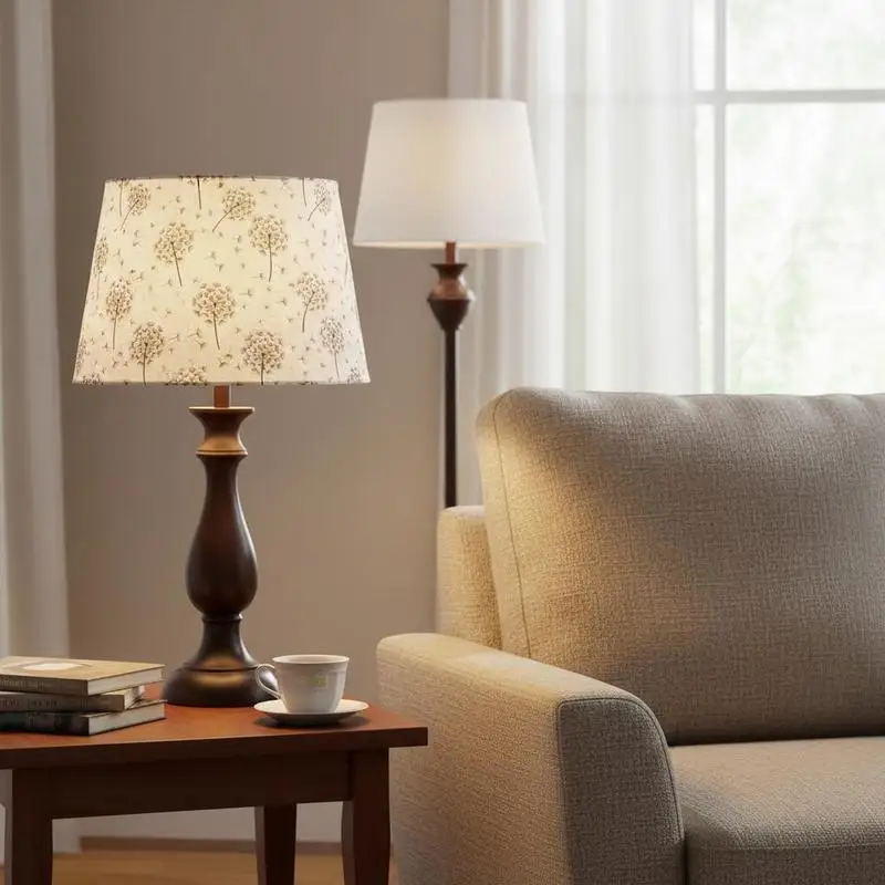 Cylindrical Light Cover 2 Pieces 13x13x10 Inches For Living Room Bedroom Office Medium Linen Fabric Replacement Shade Dandelion Pattern Assembly Required
Cylindrical Light Cover 2 Pieces 13x13x10 Inches For Living Room Bedroom Office Medium Linen Fabric Replacement Shade Dandelion Pattern Assembly Required