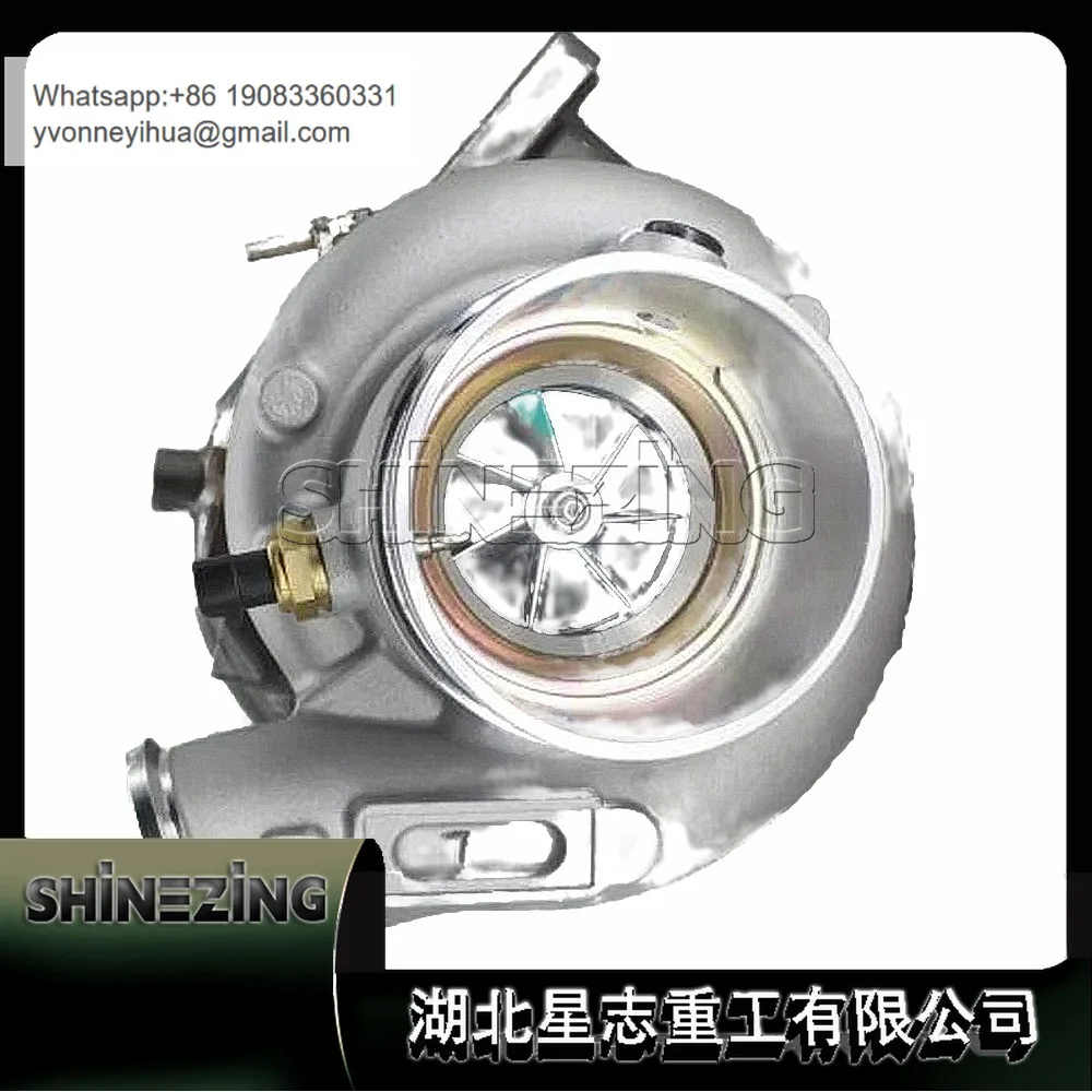 3792584 Turbocharger Excavator Engine Construction Machinery Parts Supercharger 3792584
3792584 Turbocharger Excavator Engine Construction Machinery Parts Supercharger 3792584