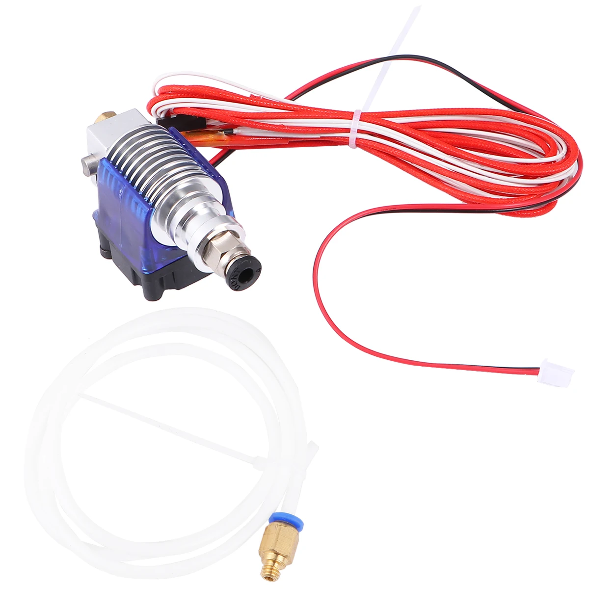 3D Printer Head Extrusion Head With Fan Cover Kit J-head Metal Fan Cover NTC ABS 1 75mm Anti-leakage Blocking Design
3D Printer Head Extrusion Head With Fan Cover Kit J-head Metal Fan Cover NTC ABS 1 75mm Anti-leakage Blocking Design