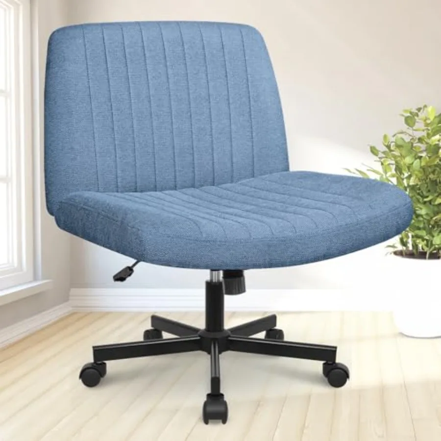 Criss Cross Chair with s Home Office Cross Legged Armless Chairs Ergonomic Adjustable Computer Desk Task Wide Seat for Bedroom
Criss Cross Chair with s Home Office Cross Legged Armless Chairs Ergonomic Adjustable Computer Desk Task Wide Seat for Bedroom