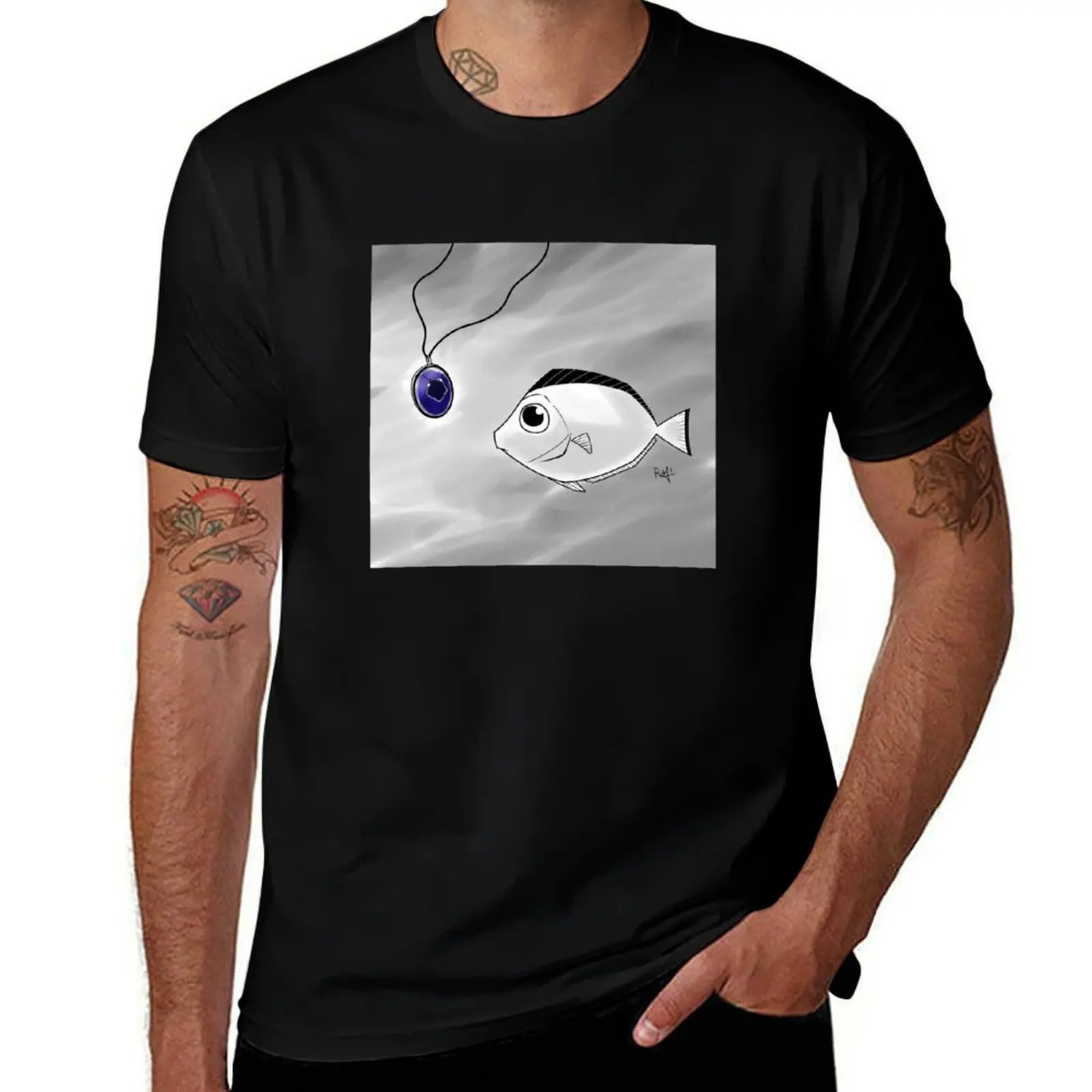 Jewel Of The Ocean T-Shirt Everyday Wear Basic Short Sleeve Top
Jewel Of The Ocean T-Shirt Everyday Wear Basic Short Sleeve Top
