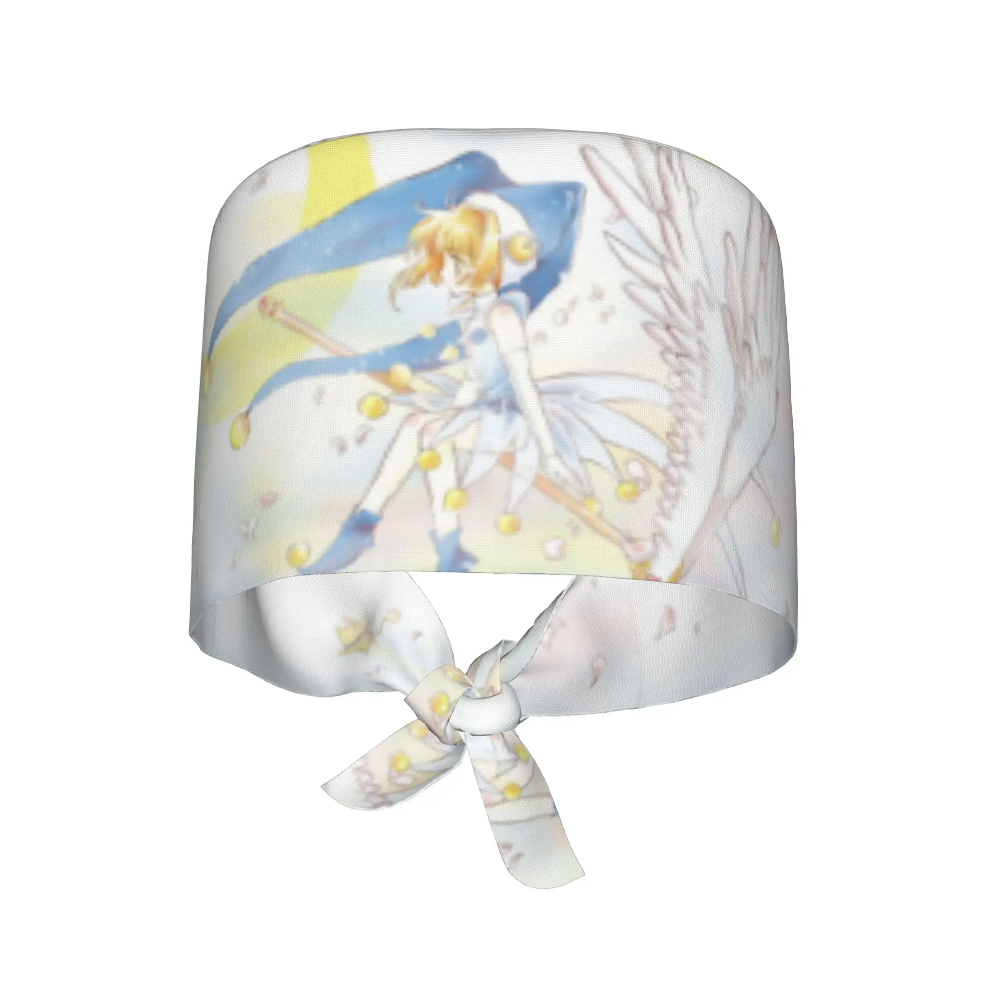 Custom C-Cardcaptors Sakuras Breathable Nursing Work Cap Unisex Nurse Medical Cap Cartoon Manga Work Scrubs Hat for Hospital
Custom C-Cardcaptors Sakuras Breathable Nursing Work Cap Unisex Nurse Medical Cap Cartoon Manga Work Scrubs Hat for Hospital