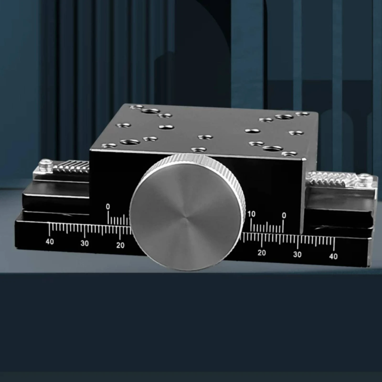 X-Axis Translation Stage Engraved Scale Manual Translation Stage Positioning Slide Table Perforated Plate Precision Equipment
X-Axis Translation Stage Engraved Scale Manual Translation Stage Positioning Slide Table Perforated Plate Precision Equipment