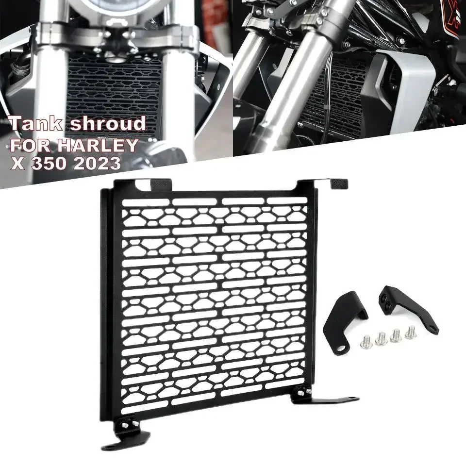 X350 Tank Guard For HARLEY X350 2023 Motorcycle Accessories Tank Guard Radiator Shield Oil Cooler Radiator Accessories 2023 X350
X350 Tank Guard For HARLEY X350 2023 Motorcycle Accessories Tank Guard Radiator Shield Oil Cooler Radiator Accessories 2023 X350