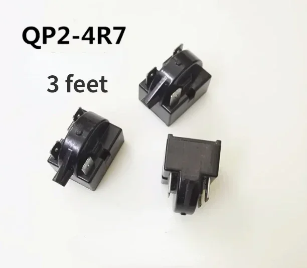 1PCS Refrigerator freezer freezer original QP2-4R7 big chip starter thermal protector relay PTC relay
1PCS Refrigerator freezer freezer original QP2-4R7 big chip starter thermal protector relay PTC relay