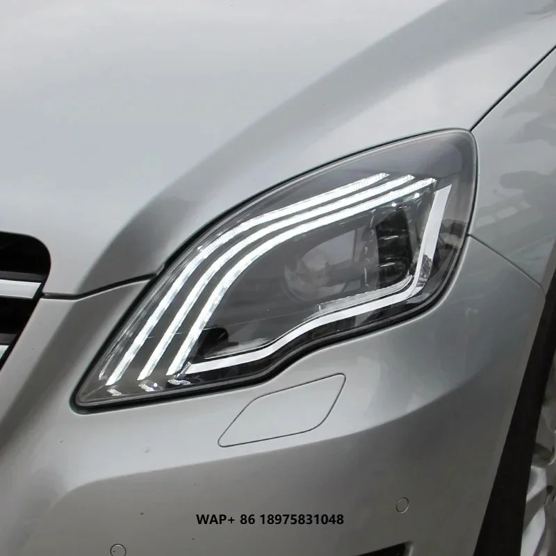 Dedicated to R Class W251 Headlights 2010-2017 R300 Styling LED Lights Dual Projector DRL Car Accessorizes
Dedicated to R Class W251 Headlights 2010-2017 R300 Styling LED Lights Dual Projector DRL Car Accessorizes