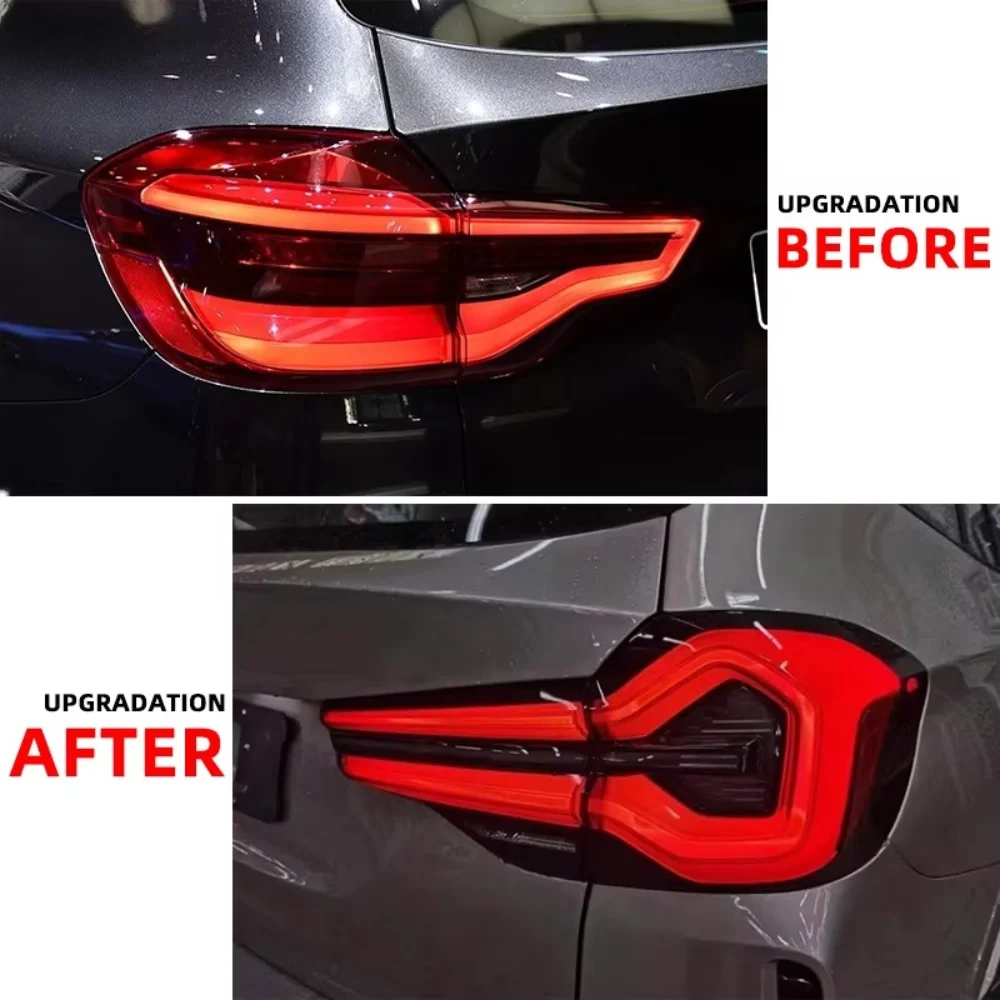 YU GUANG for X3 G08 G01 LCI 2018 2019 2020 2021 Rear LED Lights Upgrade 12V Taillight Yellow Turn Signals Stop Lamp Indictor
YU GUANG for X3 G08 G01 LCI 2018 2019 2020 2021 Rear LED Lights Upgrade 12V Taillight Yellow Turn Signals Stop Lamp Indictor