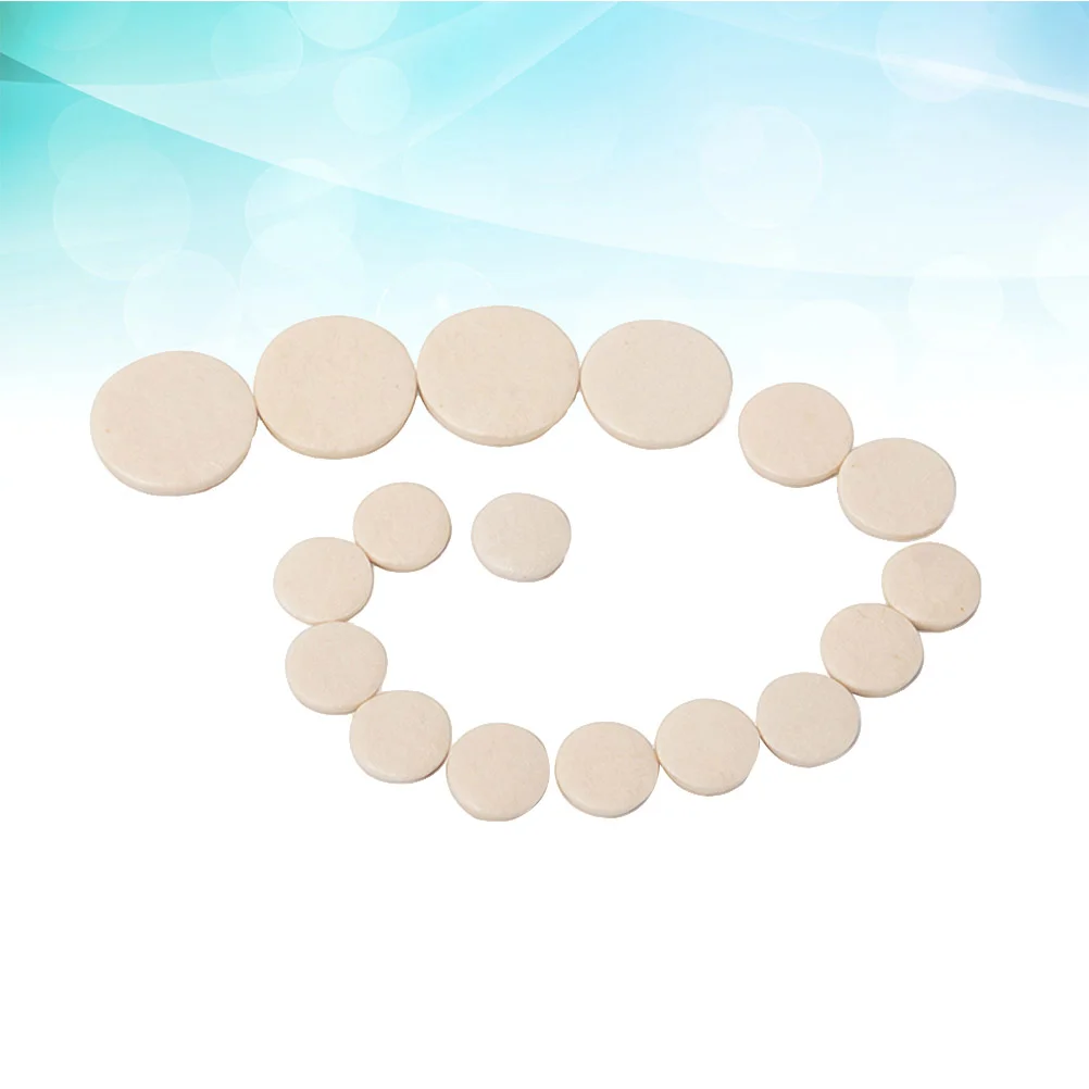 17 Pcs Clarinet Key Pad Cushion Mat Woodwind Replacement Ivory Soprano Musical Wind Instrument High Grade
17 Pcs Clarinet Key Pad Cushion Mat Woodwind Replacement Ivory Soprano Musical Wind Instrument High Grade