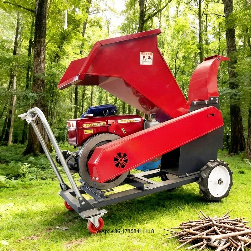 Измельчитель веток на колесах, двигатель 12 л.с., для свежей и сухой древесины до 120 мм
Измельчитель веток на колесах, двигатель 12 л.с., для свежей и сухой древесины до 120 мм