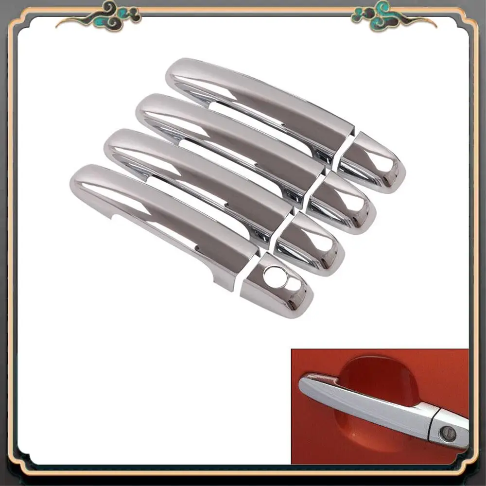 M45K-Car ABS Chrome Exterior Door Handle Cover Trim Sticker For Suzuki SX4 For S-CROSS Swift 2005-2010 Grand Vitara 2005-2012
M45K-Car ABS Chrome Exterior Door Handle Cover Trim Sticker For Suzuki SX4 For S-CROSS Swift 2005-2010 Grand Vitara 2005-2012