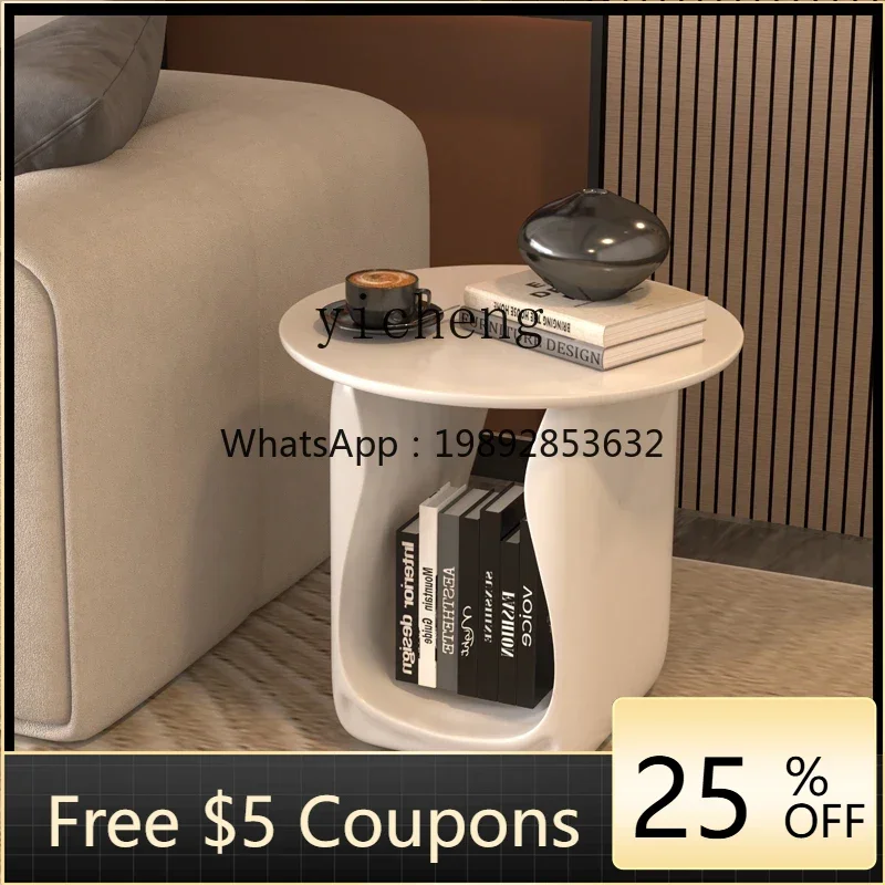 ZZ floor ornament small apartment living room large coffee table modern light luxury edge table soft decoration
ZZ floor ornament small apartment living room large coffee table modern light luxury edge table soft decoration