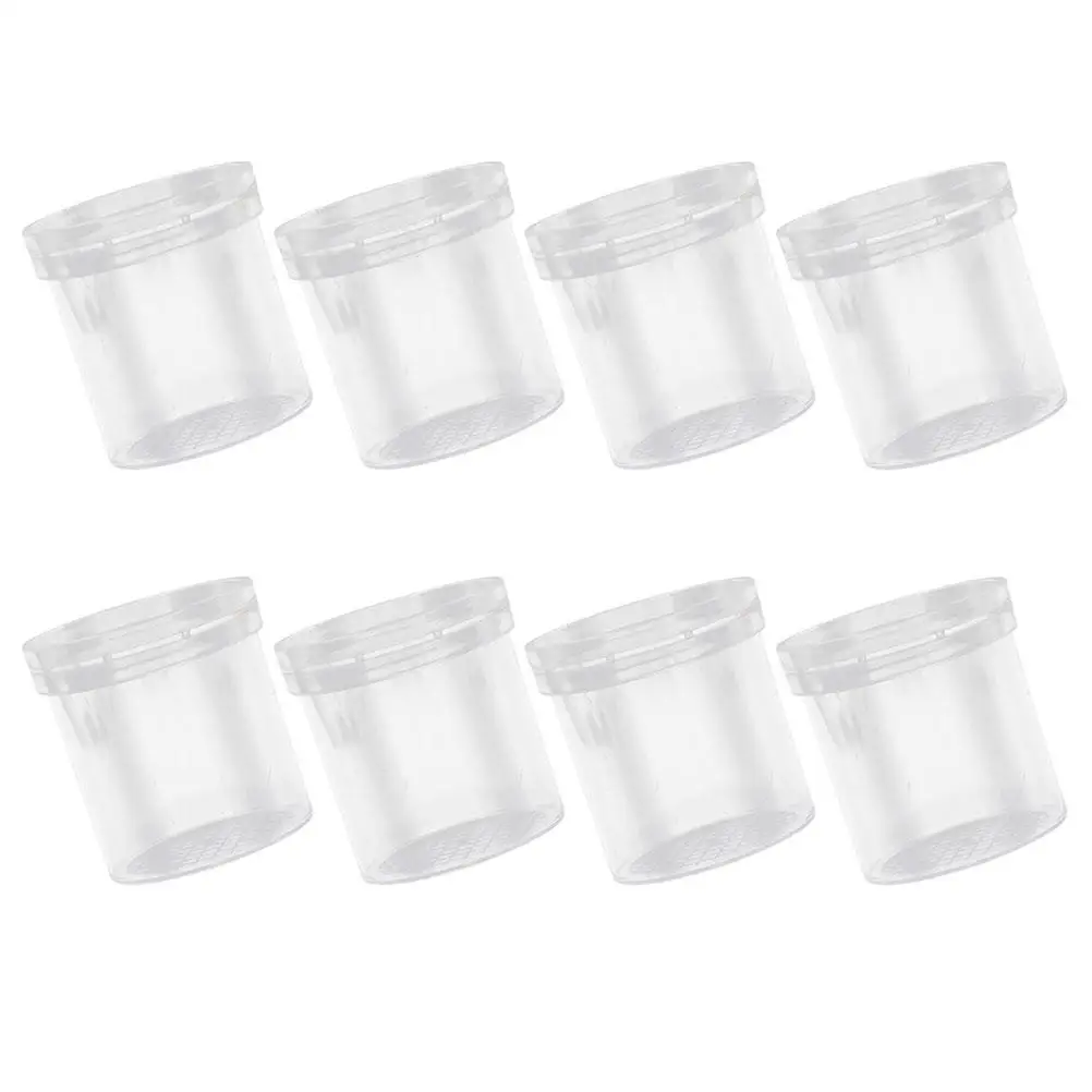 8Pcs Insect Observation Cup High Transparency Magnifier Science Jar Bug Viewer Plastic Tool Insect Cage Box
8Pcs Insect Observation Cup High Transparency Magnifier Science Jar Bug Viewer Plastic Tool Insect Cage Box