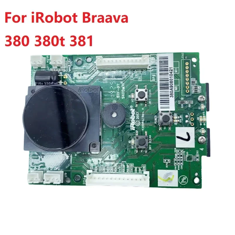 Motherboard Mainboard for iRobot Braava 380 380t 381 mint 5200 Robot Vacuum Cleaner Parts
Motherboard Mainboard for iRobot Braava 380 380t 381 mint 5200 Robot Vacuum Cleaner Parts