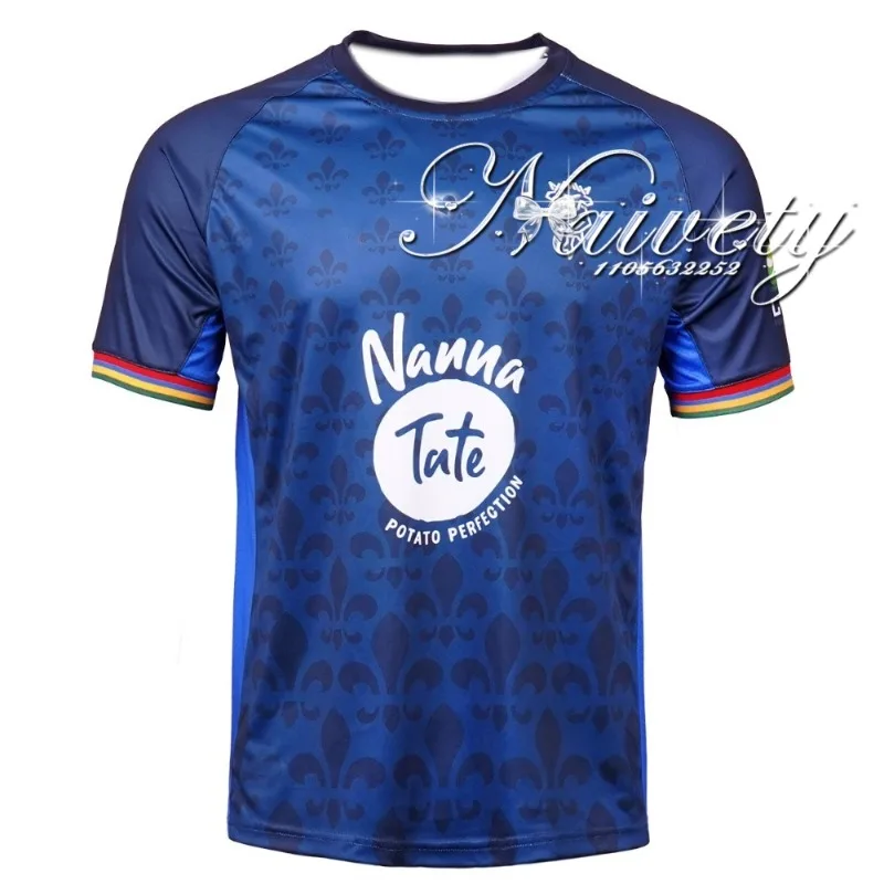 Summer Full New Outdoor Football Fashion Sports T-shirt for Boys and Girls Sweat Absorbing Quick Drying Jersey3D Printed T-shirt
Summer Full New Outdoor Football Fashion Sports T-shirt for Boys and Girls Sweat Absorbing Quick Drying Jersey3D Printed T-shirt