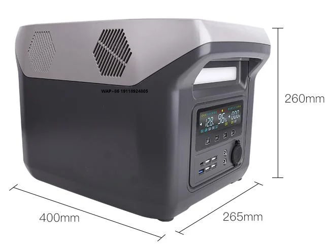 New Energy Lifepo4 Rechargeable 1500W 25.6V Portable Power Station System Solar Panel Pure Sine Wave Inverter Off-Grid Car
New Energy Lifepo4 Rechargeable 1500W 25.6V Portable Power Station System Solar Panel Pure Sine Wave Inverter Off-Grid Car