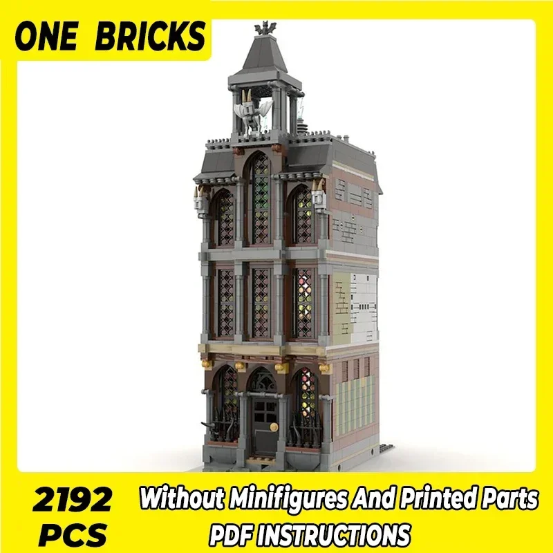 Строительные блоки Moc, модульный вид на улицу, террорист, закон, фирменные технические кирпичи, сделай сам, сборка, строительные игрушки для детей, подарок на праздник
Строительные блоки Moc, модульный вид на улицу, террорист, закон, фирменные технические кирпичи, сделай сам, сборка, строительные игрушки для детей, подарок на праздник