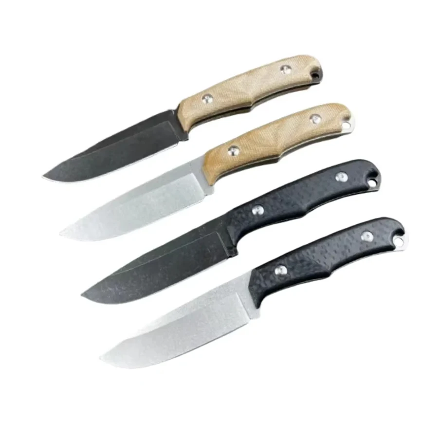 ChrisCR Backpacker Straight Fixed Blade Knife 12C27N Blade Micarta Handle Tactical Rescue Hunting EDC Survival Tool Knives
ChrisCR Backpacker Straight Fixed Blade Knife 12C27N Blade Micarta Handle Tactical Rescue Hunting EDC Survival Tool Knives